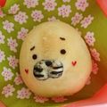 さと☆えり's cooksnap of when they made ちぎりパン(アザラシver..