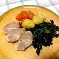 いちごスロータクシー's cooksnap of when they made 肉汁無駄なし！ジューシーローストポーク.