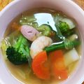 猫☆１２匹's cooksnap of when they made カリフラワーと白菜のスープ煮.