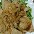 よぉぎゅると's cooksnap of when they made 簡単ヘルシー絶品！美味しい豚の生姜焼き.