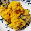 ★natalie's cooksnap of when they made 簡単常備菜 かぼちゃとアーモンドのサラダ.