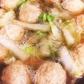 neko先生's cooksnap of when they made 肉団子と春雨のスープ.