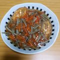 ❤mihomama❤'s cooksnap of when they made ごぼうと豚バラあんの紀文 魚河岸あげ.