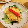 さだはる２８号's cooksnap of when they made チンゲン菜のかに玉あんかけ.