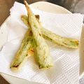 ぱんだ170071's cooksnap of when they made ブロッコリーの茎はやっぱ天ぷらでしょ～♬.