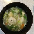 クックC2GECR☆'s cooksnap of when they made ふわふわ鱈つみれの江戸甘味噌汁.