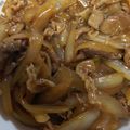 mayoicat's cooksnap of when they made ＋ハチミツ♪豚の生姜焼き.