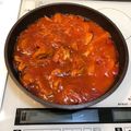 ぬこたん✩'s cooksnap of when they made チキンのトマトジュース煮.