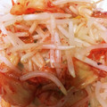 ＊にょにょん＊'s cooksnap of when they made もやしと　キムチのあえもの.