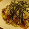 散歩うな's cooksnap of when they made なめことおろし和風パスタ.
