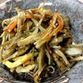 ちゃちゃまる26's cooksnap of when they made ごぼうとえのき茸の甘辛炒め.