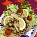 ◆◇Wtiti＊◇◆'s cooksnap of when they made 豚肉とエリンギのレモンソテー.