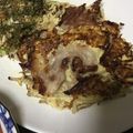 ancocoaちゃん's cooksnap of when they made 糖質制限☆もちもち豆腐のお好み焼き♪.