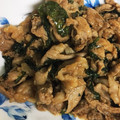 くみちん。's cooksnap of when they made 丼にもお弁当にも！豚肉とシソの甘辛炒め.