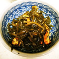 ちゅうきちくん's cooksnap of when they made 細切りこんぶと油揚げの煮物.