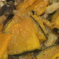 りーとぽん's cooksnap of when they made 簡単！豚かぼちゃの甘酢炒め.