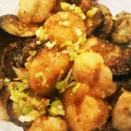 くるみ小枝's cooksnap of when they made 茄子とエビのスイチリ炒め。.