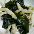 ひなた１０１６'s cooksnap of when they made 簡単で絶品。わかめとしらすのさっぱり炒め.