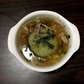 meg;'s cooksnap of when they made 玉ねぎ丸ごとコンソメスープ//簡単よ~ん.