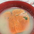 なるすけさん's cooksnap of when they made うちわ海老の味噌汁.