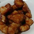 ひなふぁむ's cooksnap of when they made 豚バラ肉の甘辛創味シャンタン炒め.