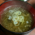 わんこたんわんたん's cooksnap of when they made 超簡単即席とろろ昆布と鰹節のお吸い物.
