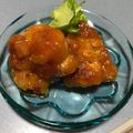 ayanky74's cooksnap of when they made 鶏のチリソース★.