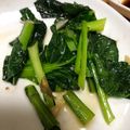 akubi0903's cooksnap of when they made ニンニクたっぷりターサイ炒め.