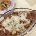 ゆーこリン♡'s cooksnap of when they made 簡単！カボチャグラタン♪かぼぐら～♡.