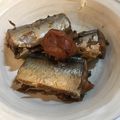 kazumippi's cooksnap of when they made フライパン♪梅と生姜でさんまの煮付け☆.