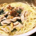 まいごろう529's cooksnap of when they made 寒い日♡にんにく豚バラスープスパゲッティ.