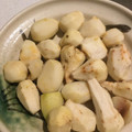 marere's cooksnap of when they made せいろ蒸しもう一品「蒸し里芋」きぬかずぎ.
