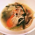 えれふぁん's cooksnap of when they made 手羽先とニラの食べる生姜スープ鍋.