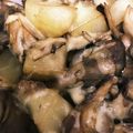 ＊にょにょん＊'s cooksnap of when they made ポテトと舞茸のチーズ焼き.