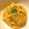 かいや's cooksnap of when they made 簡単明太子スパゲティ.
