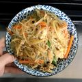 97022's cooksnap of when they made 韓国風チャプチェ.