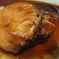 きょてらん's cooksnap of when they made 照りが綺麗で美味しい♪ブリの照り焼き☆.