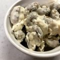 みっきーご飯大好き's cooksnap of when they made 試食会で好評のクリームチーズひたし豆.