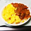白田姫's cooksnap of when they made 簡単ふわふわオムライス.