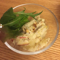 utty329's cooksnap of when they made 林檎と柿とポテトのハニーマスタードサラダ.