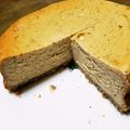 海琉ラビット's cooksnap of when they made ⌘ロイヤルミルクティー・チーズケーキ⌘.