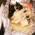 G☆Ponchi's cooksnap of when they made 鱈と野菜のホイル焼き.