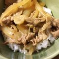 ★かおっち★'s cooksnap of when they made 玉ねぎたっぷり❤簡単美味しい❤牛丼.