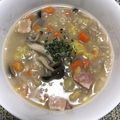 ★☆ASKA☆★'s cooksnap of when they made 簡単プチプチ楽しい♪もち麦の野菜スープ♪.