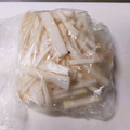 アクセル☆'s cooksnap of when they made 大根の皮は冷凍します.