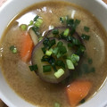 miwaco1207's cooksnap of when they made ほっこり温まる♡さつまいも汁.