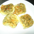 ちなごん♪'s cooksnap of when they made はんぺんの大葉とミソマヨチーズ焼き.