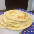 くうまんのハニー's cooksnap of when they made 破れにくい❤美味しいクレープ生地❤.