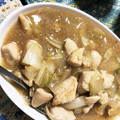 ☆ぴーなっつ☆'s cooksnap of when they made 生姜風味で♪白菜とささみのとろとろ煮.