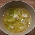 じゅんのちゃん大好き's cooksnap of when they made たっぷりキャベツと生姜のほかほかスープ.